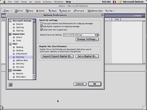office for mac 2001