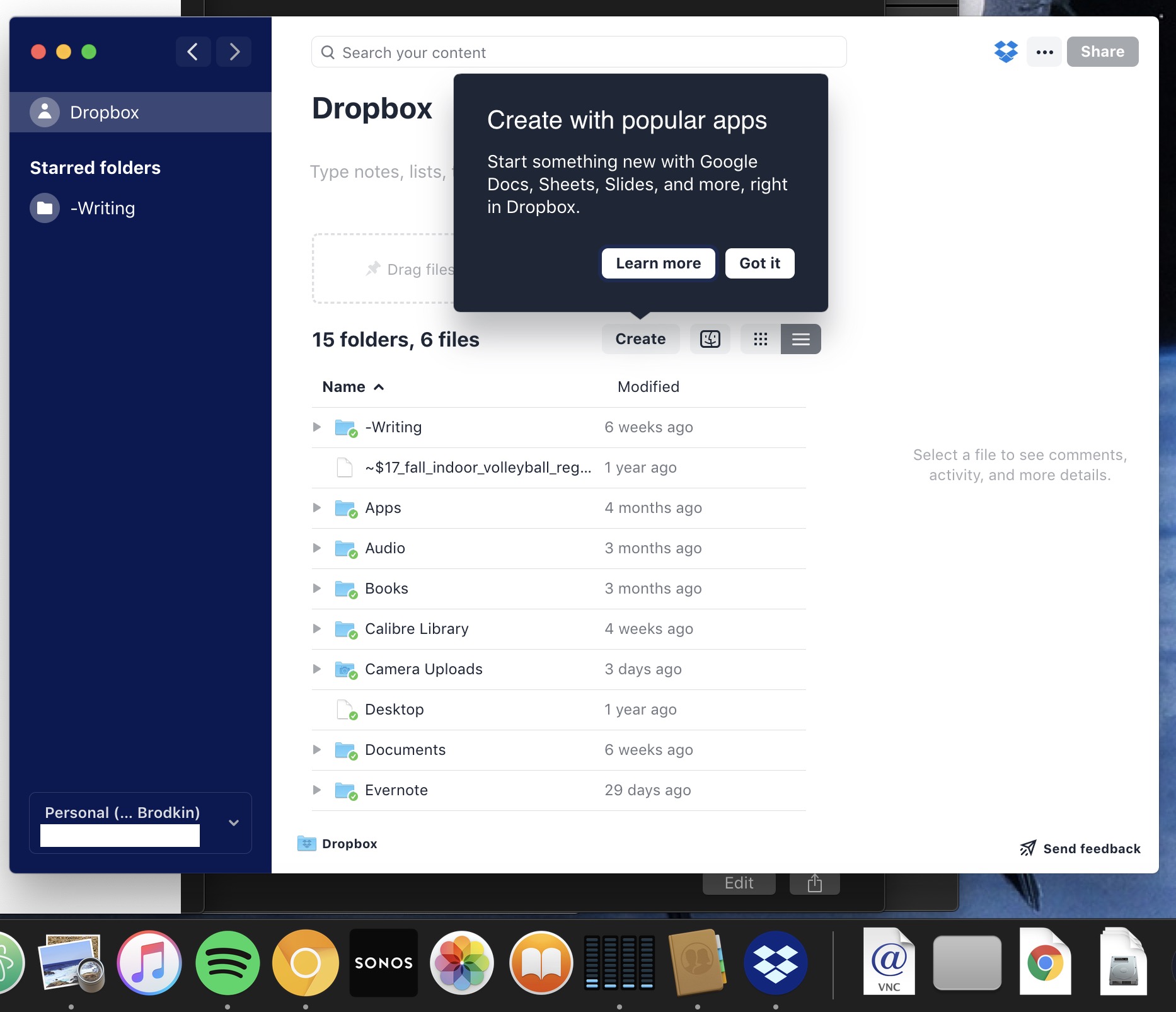 install dropbox app for mac